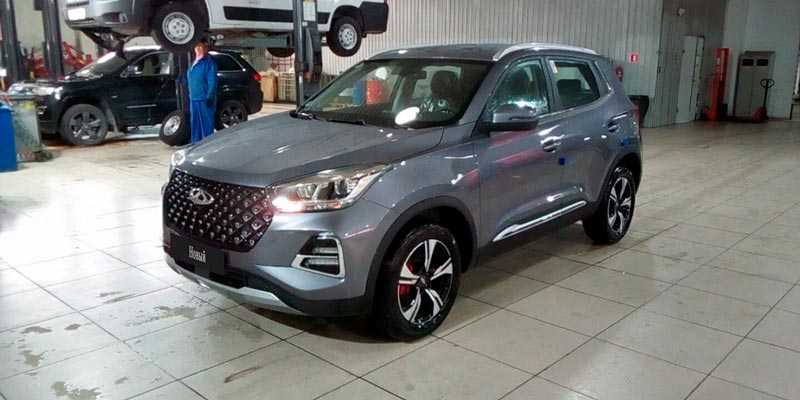 Chery - Chery Tiggo 4 Pro