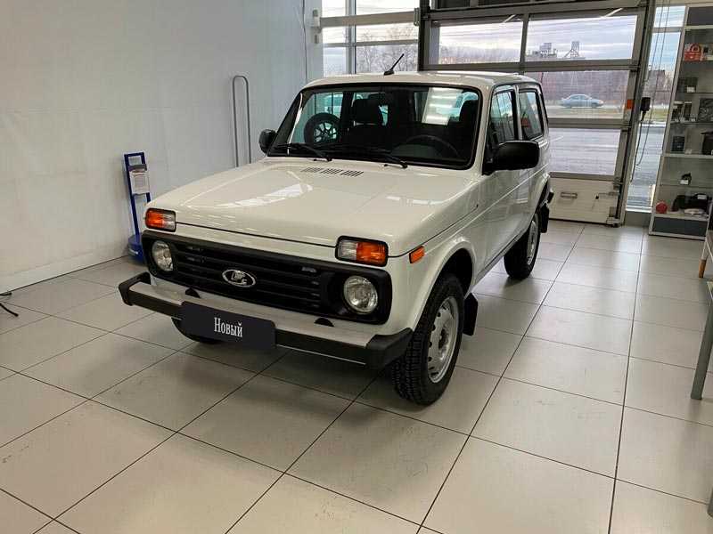 Lada - LADA (ВАЗ) Niva Legend
