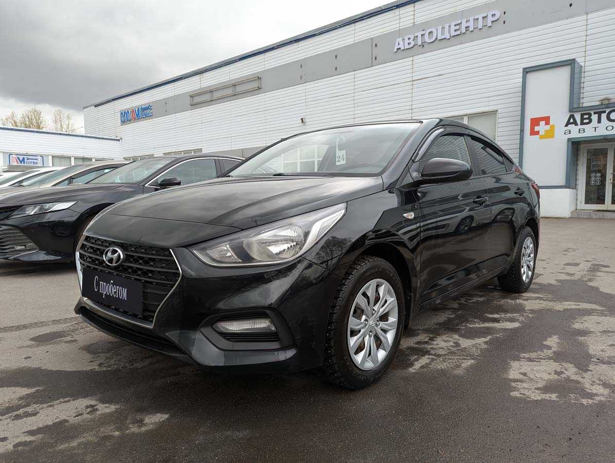 Hyundai - Hyundai Solaris
