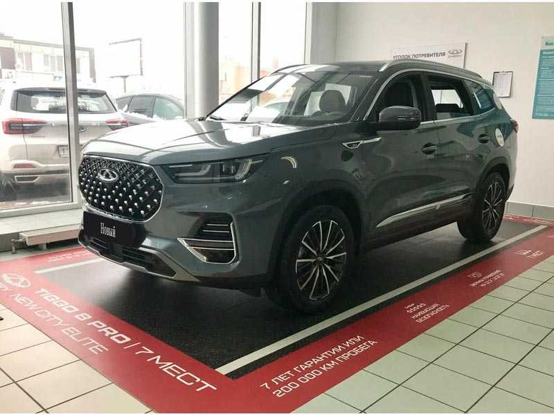 Chery - Chery Tiggo 8 Pro