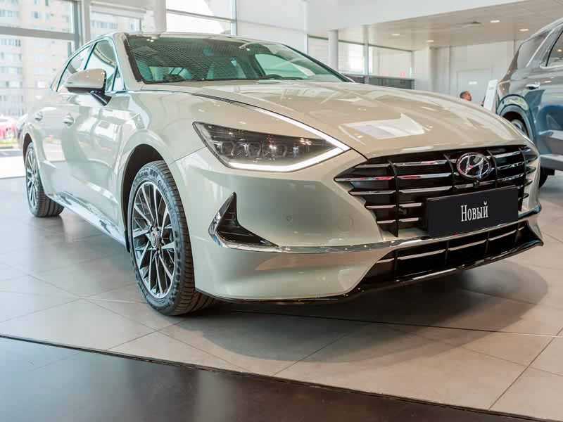 Hyundai - Hyundai Sonata