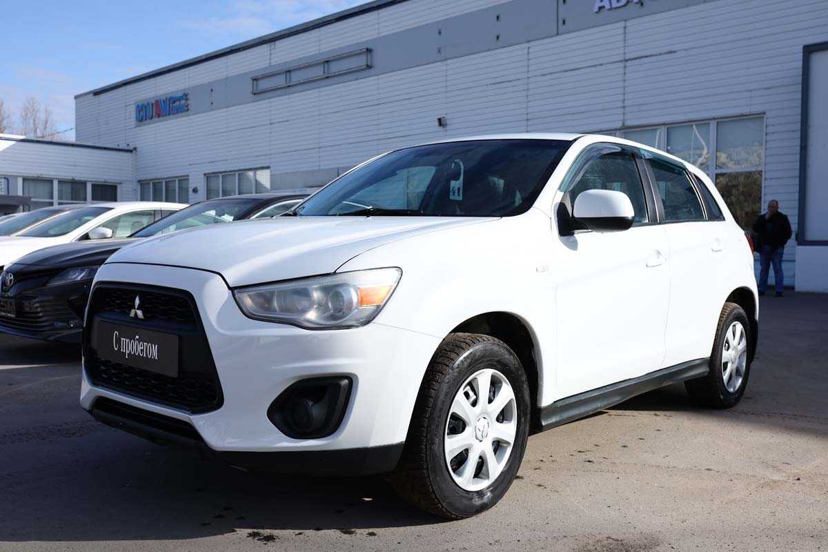 Mitsubishi - Mitsubishi ASX