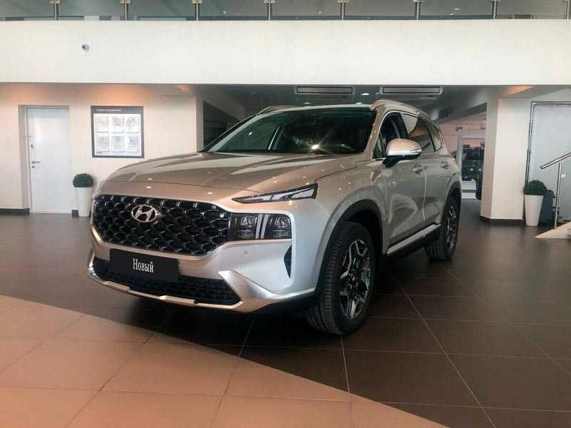 Hyundai - Hyundai Santa Fe