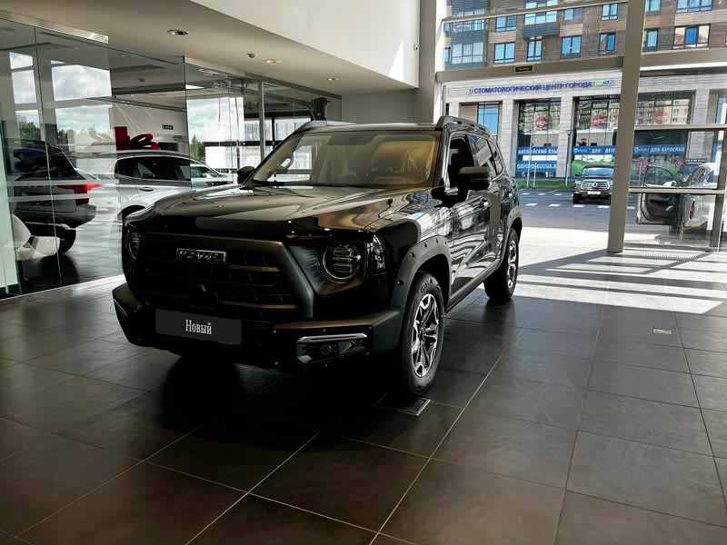 Haval - Haval Dargo