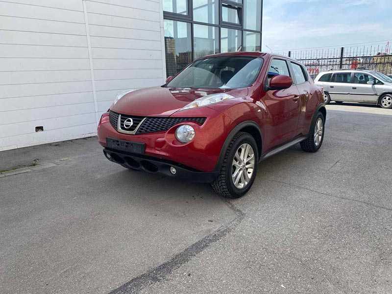 Nissan - Nissan Juke