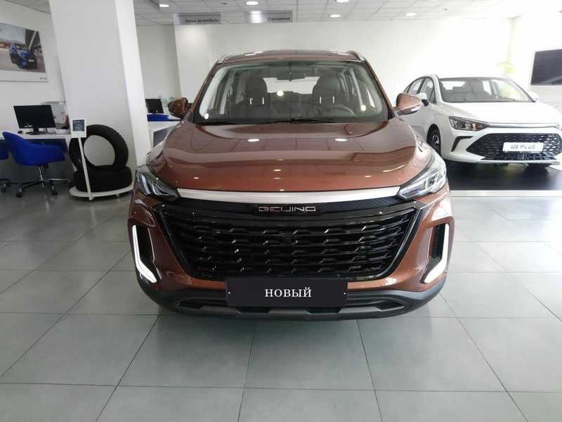 BAIC - BAIC X35
