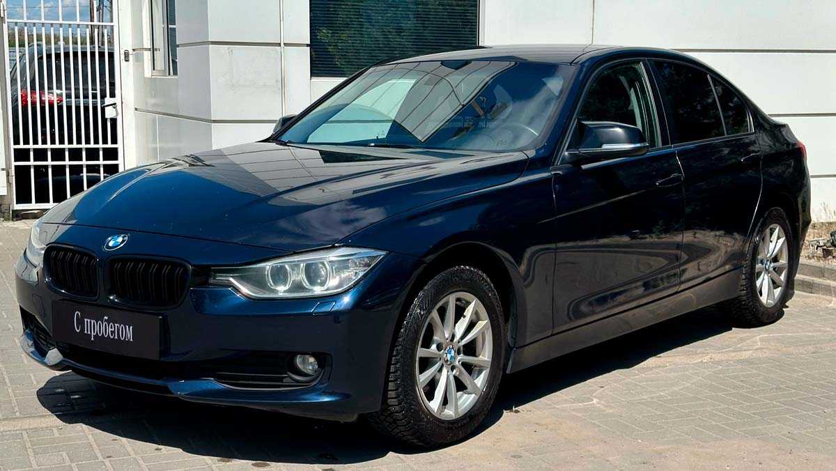 BMW - BMW 3 серии