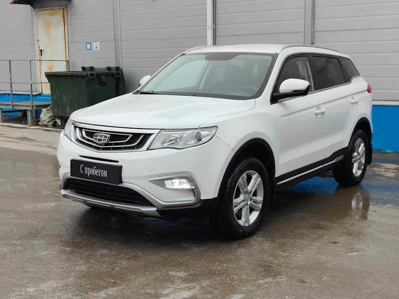 Geely - Geely Atlas