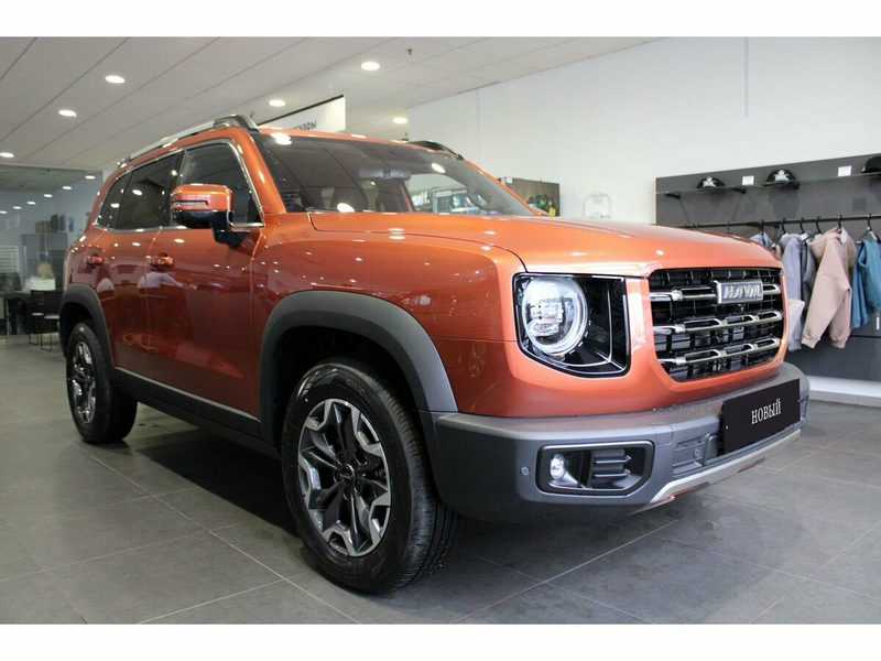 Haval - Haval Dargo