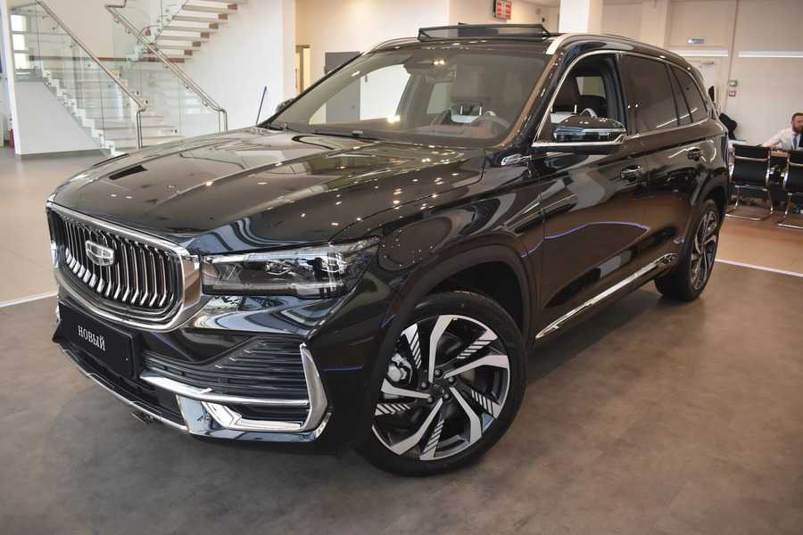 Geely - Geely Monjaro