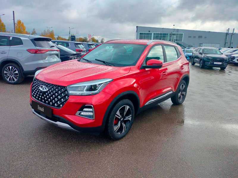 Chery - Chery Tiggo 4 Pro