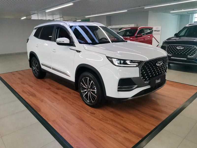 Chery - Chery Tiggo 8 Pro