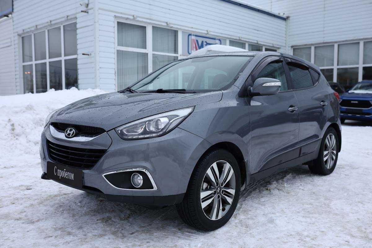 Hyundai - Hyundai ix35