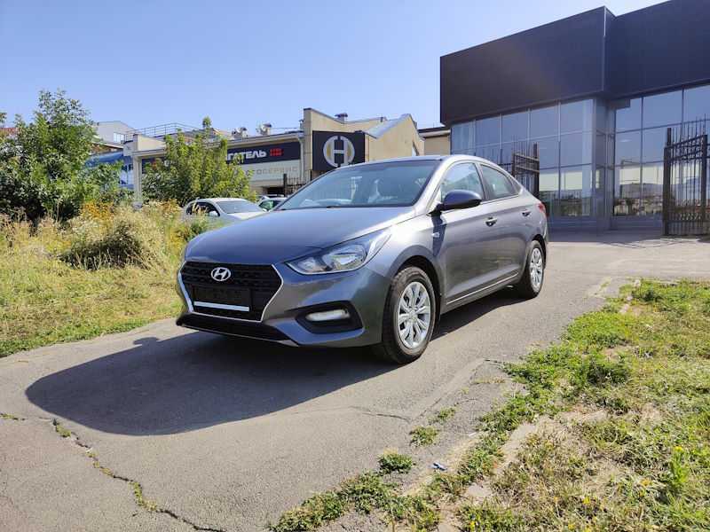 Hyundai - Hyundai Solaris