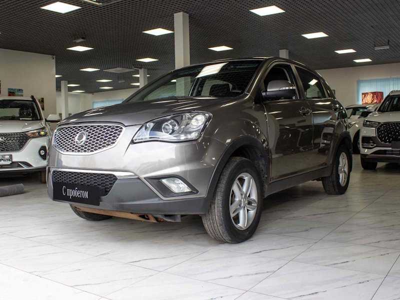 SsangYong - SsangYong Actyon