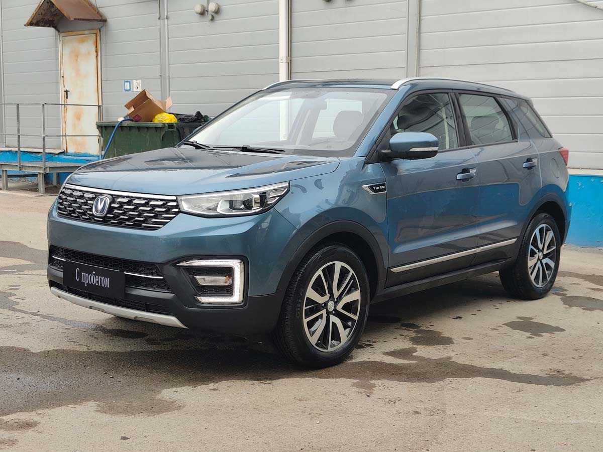 Changan - Changan CS55