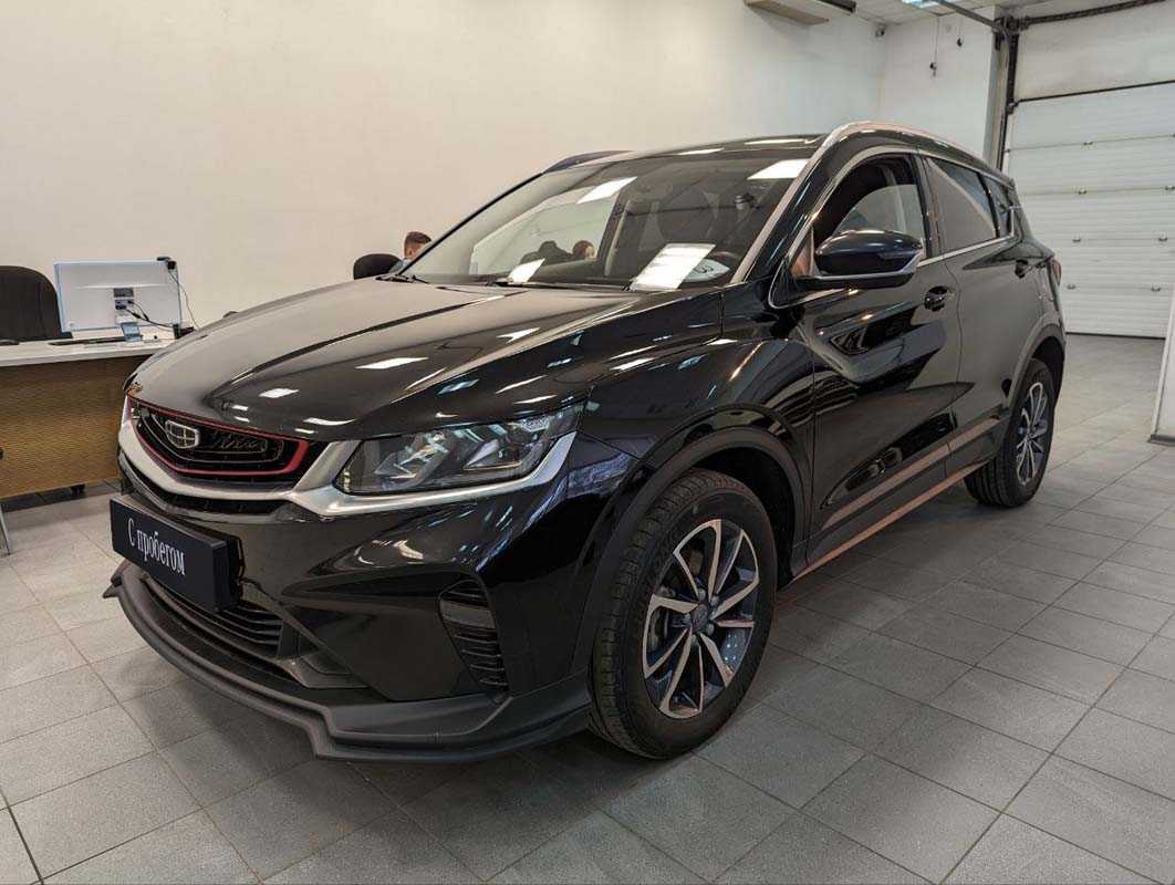 Geely - Geely Coolray