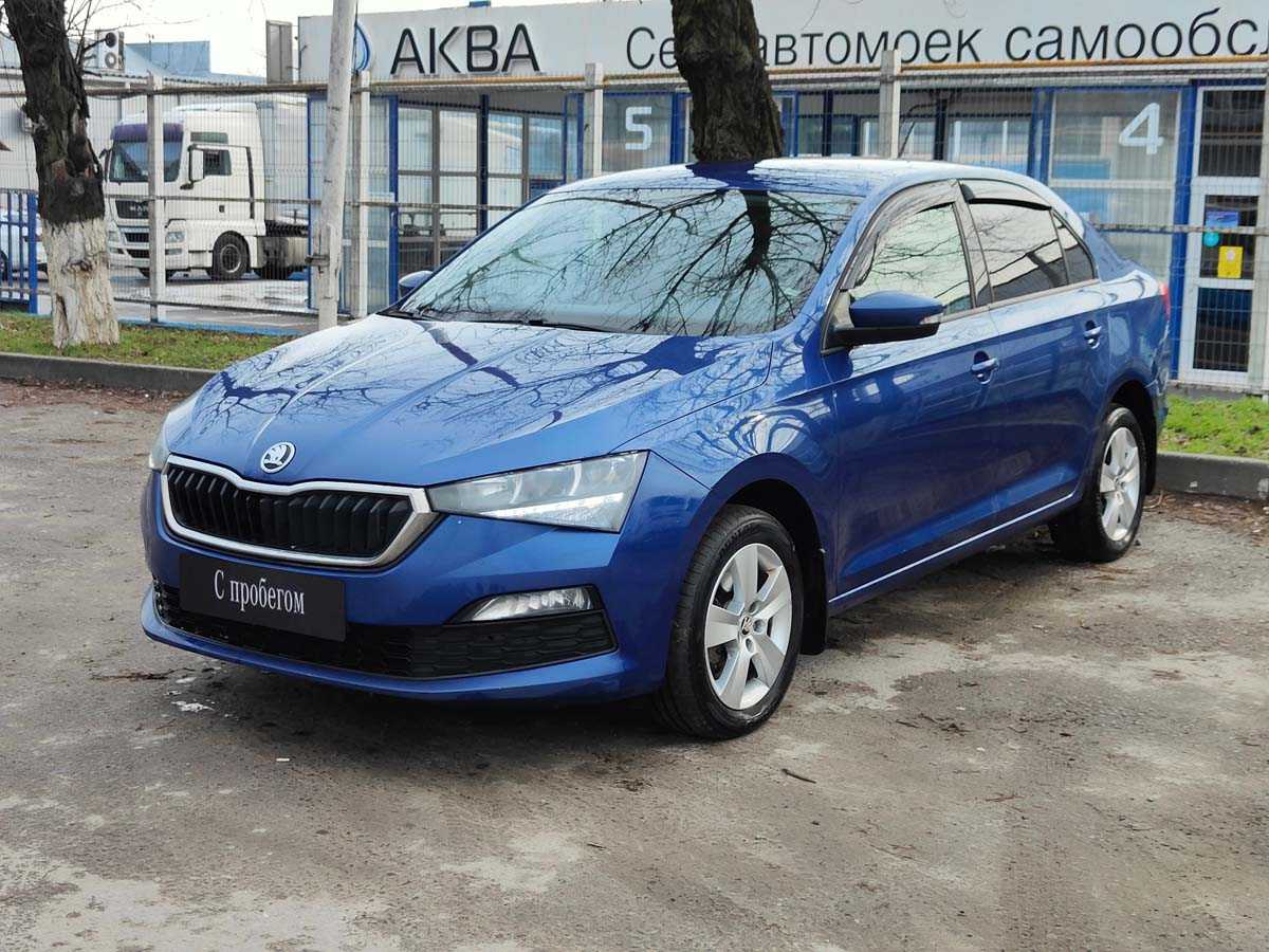 Skoda - Skoda Rapid