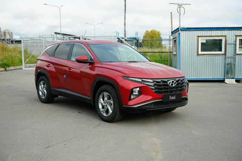 Hyundai - Hyundai Tucson