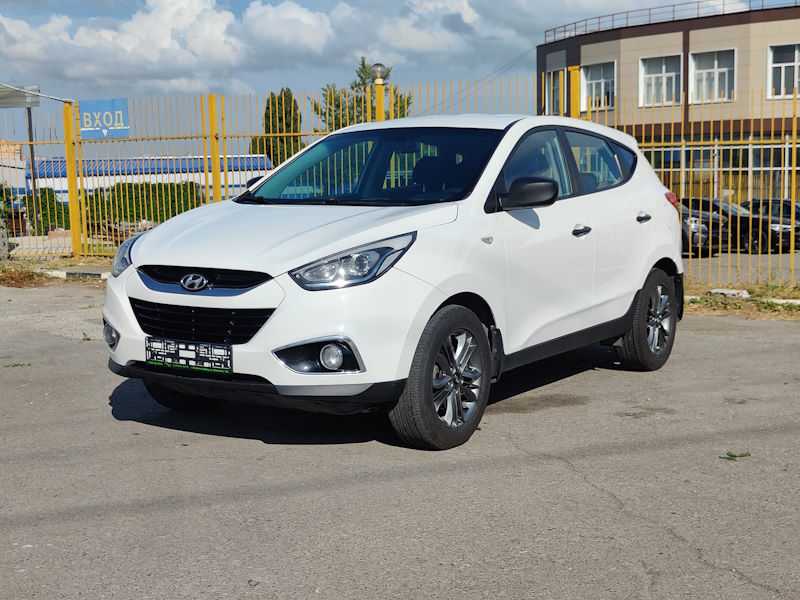 Hyundai - Hyundai ix35