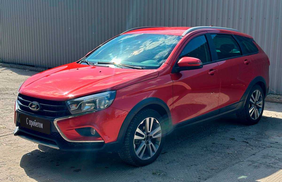 Lada - Lada Vesta Cross