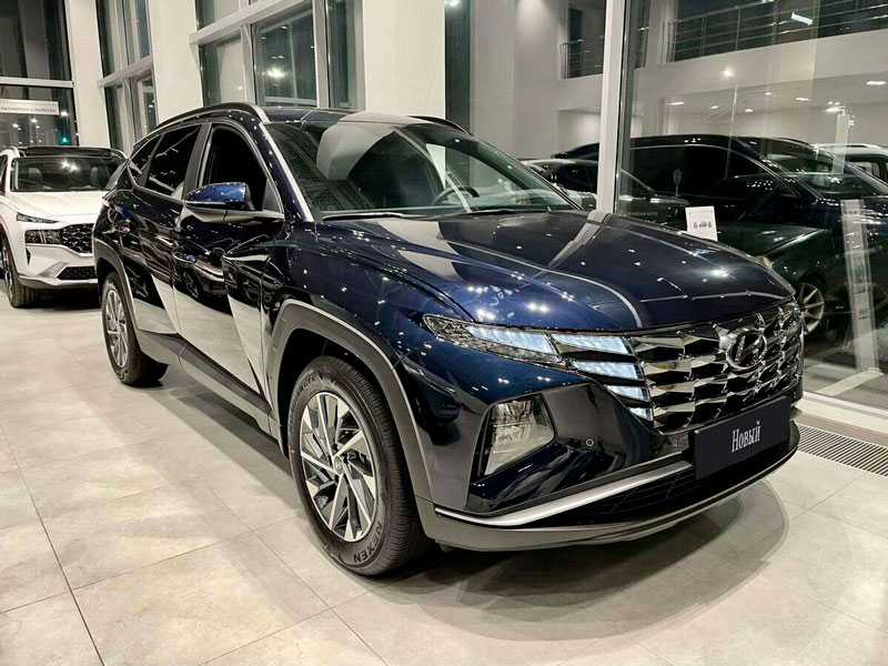 Hyundai - Hyundai Tucson