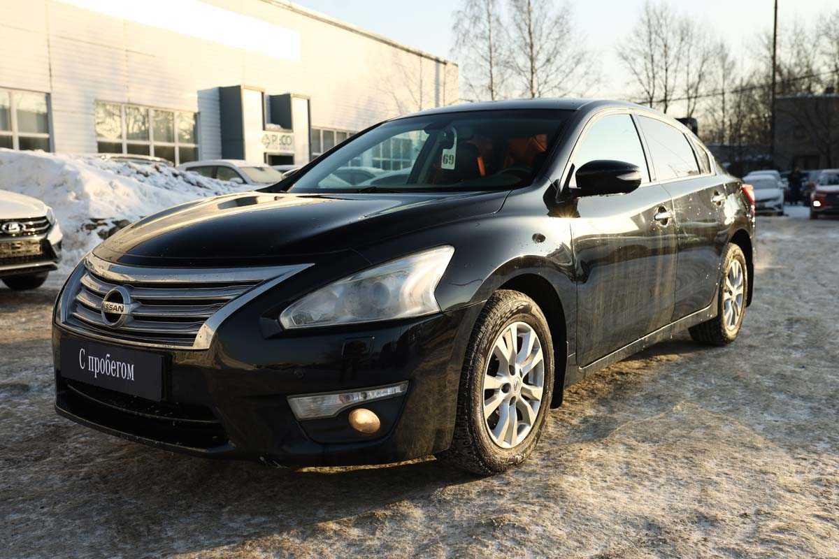 Nissan - Nissan Teana