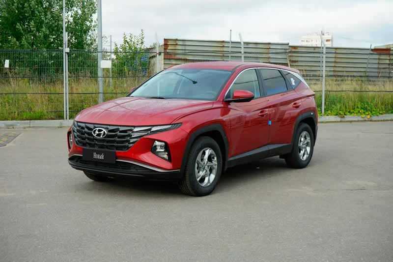 Hyundai - Hyundai Tucson