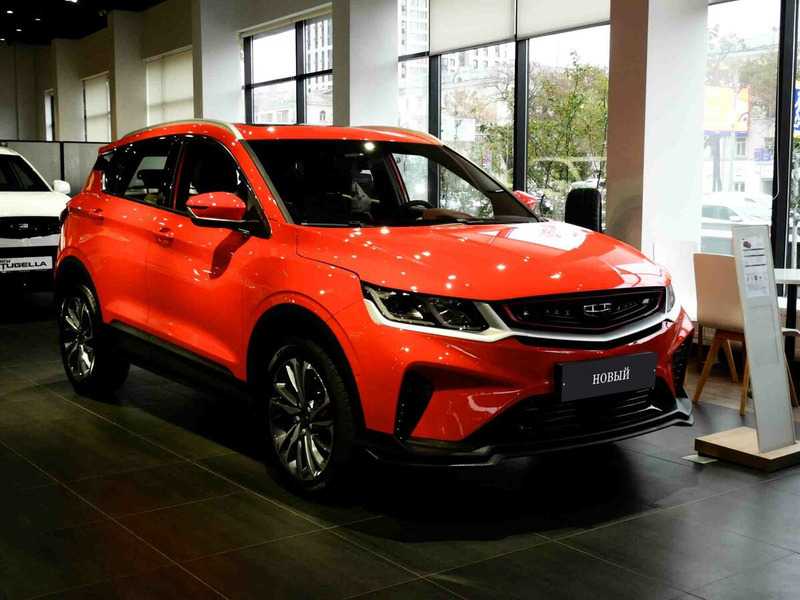 Geely - Geely Coolray
