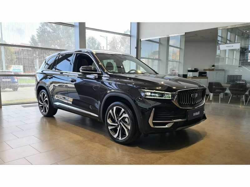 Geely - Geely Monjaro