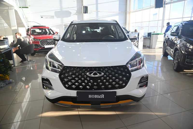 Chery - Chery Tiggo 4 Pro