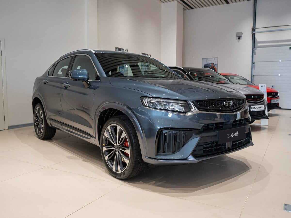 Geely - Geely Tugella