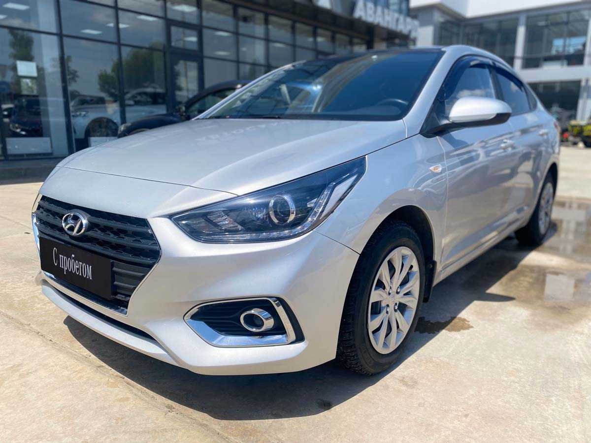 Hyundai - Hyundai Solaris