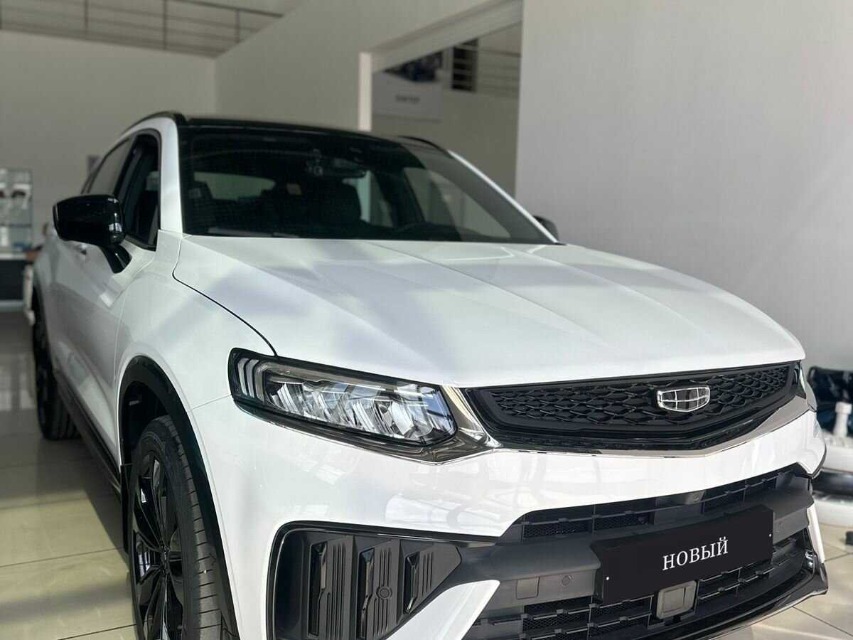 Geely - Geely Tugella