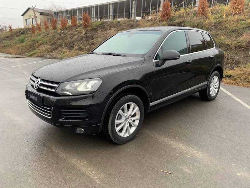 Volkswagen - Volkswagen Touareg