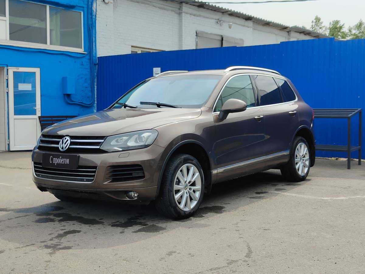 Volkswagen - Volkswagen Touareg