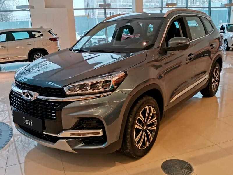 Chery - Chery Tiggo 8