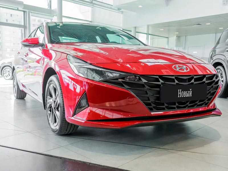 Hyundai - Hyundai Elantra