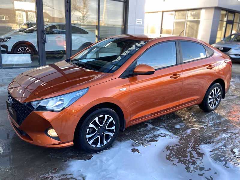 Hyundai - Hyundai Solaris