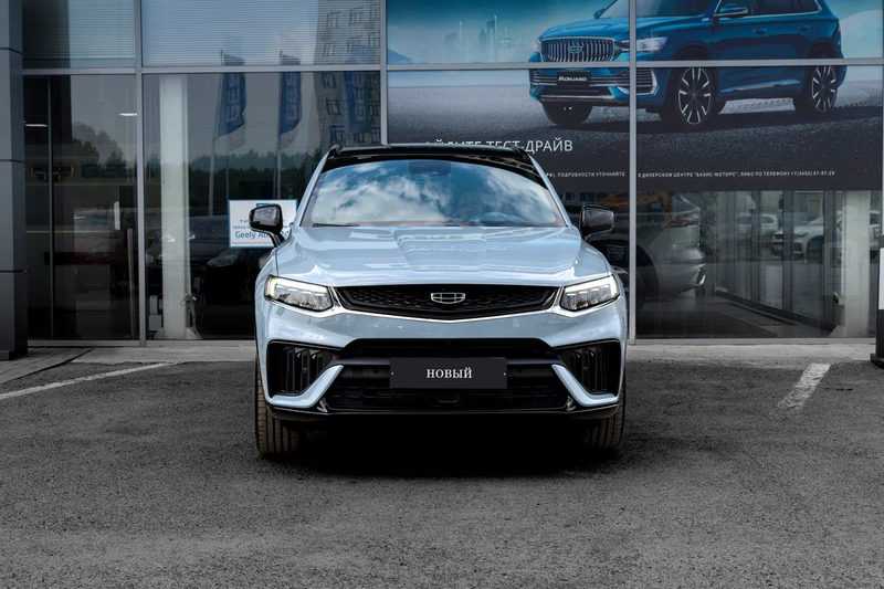 Geely - Geely Tugella