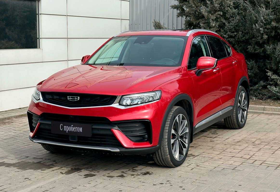 Geely - Geely Tugella