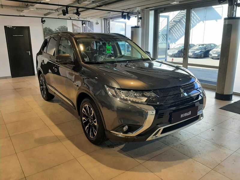 Mitsubishi - Mitsubishi Outlander