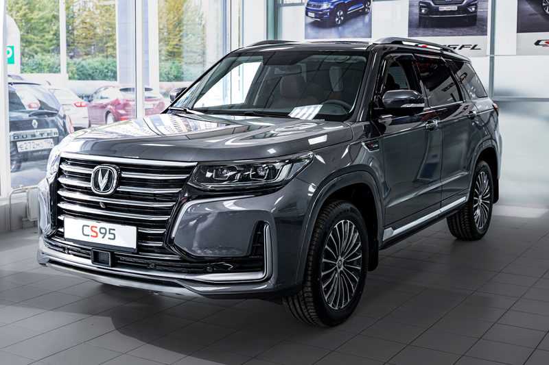 Changan - Changan CS95
