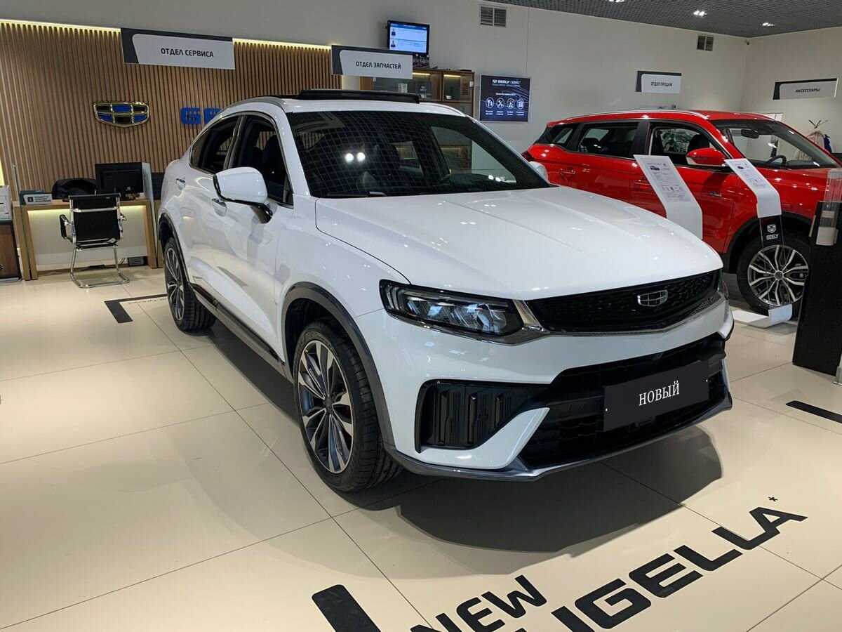 Geely - Geely Tugella