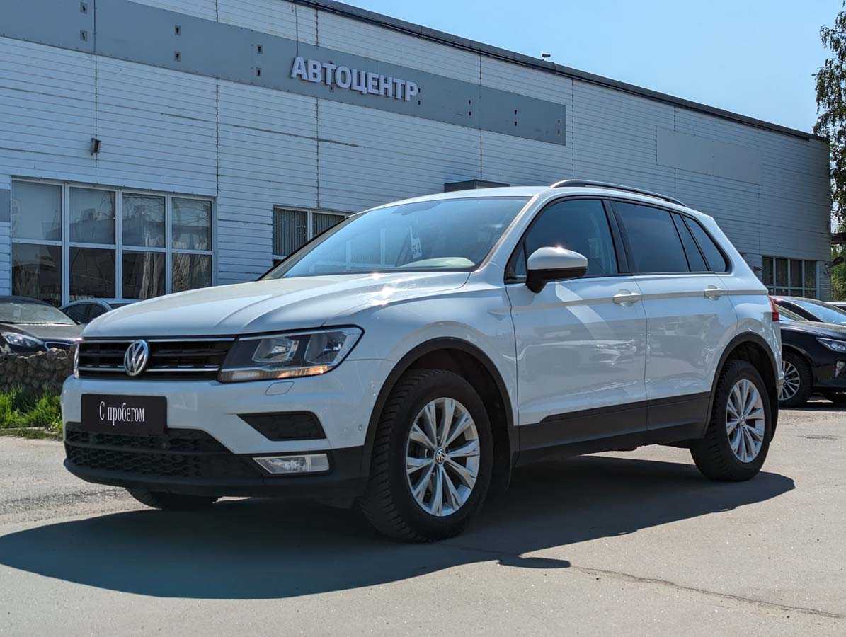 Volkswagen - Volkswagen Tiguan