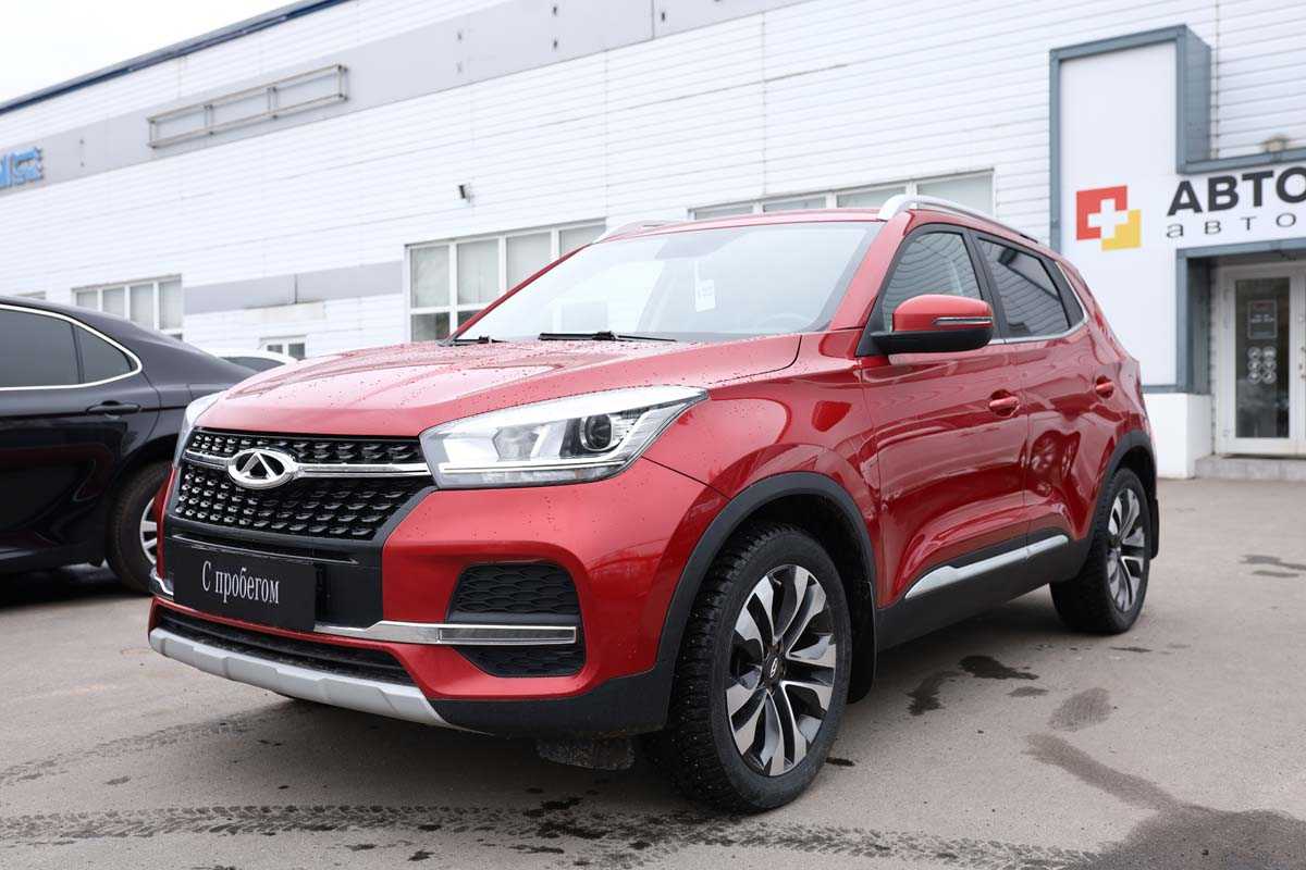 Chery - Chery Tiggo 4
