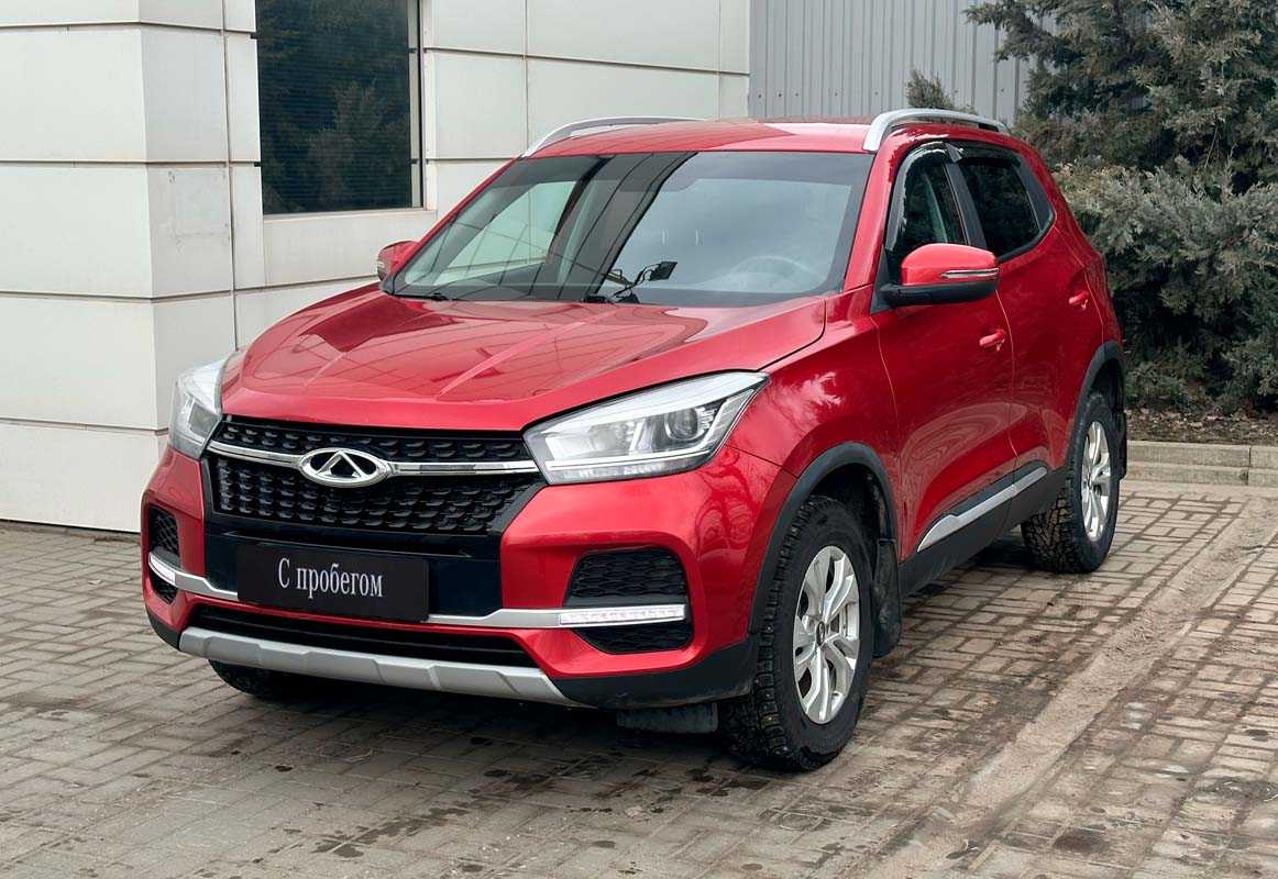 Chery - Chery Tiggo 4