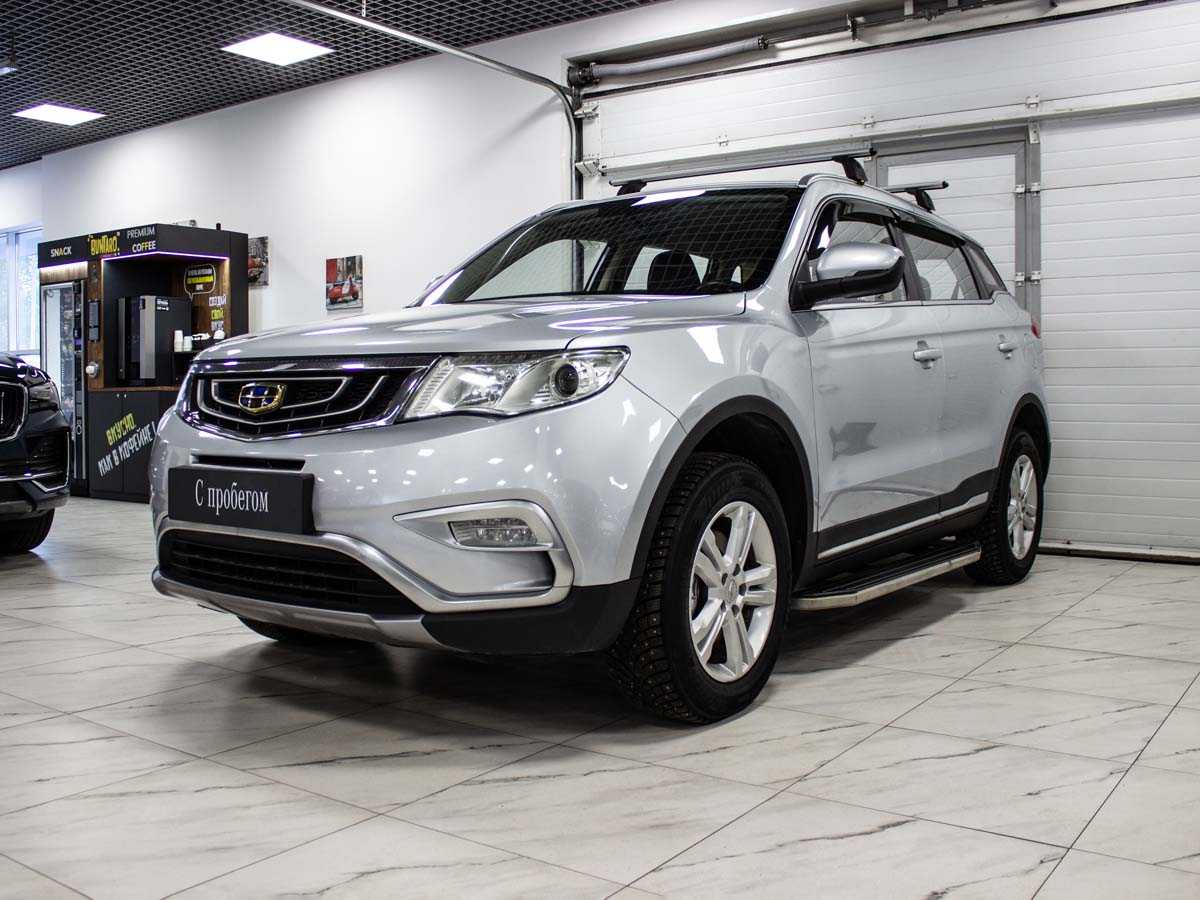 Geely - Geely Atlas