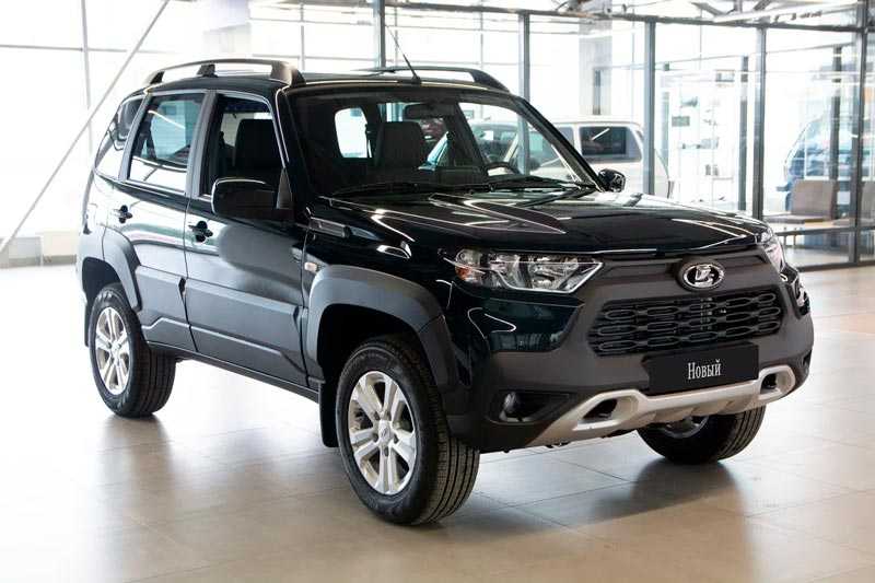 Lada - LADA (ВАЗ) Niva Travel
