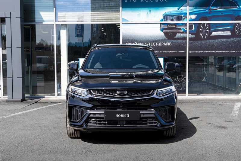 Geely - Geely Tugella